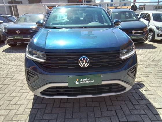 VOLKSWAGEN T-CROSS 1.0 200 TSI TOTAL FLEX AUTOMÁTICO
